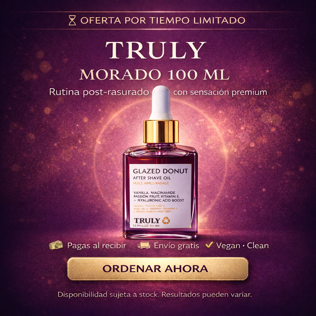 TRULY MORADO 100ML