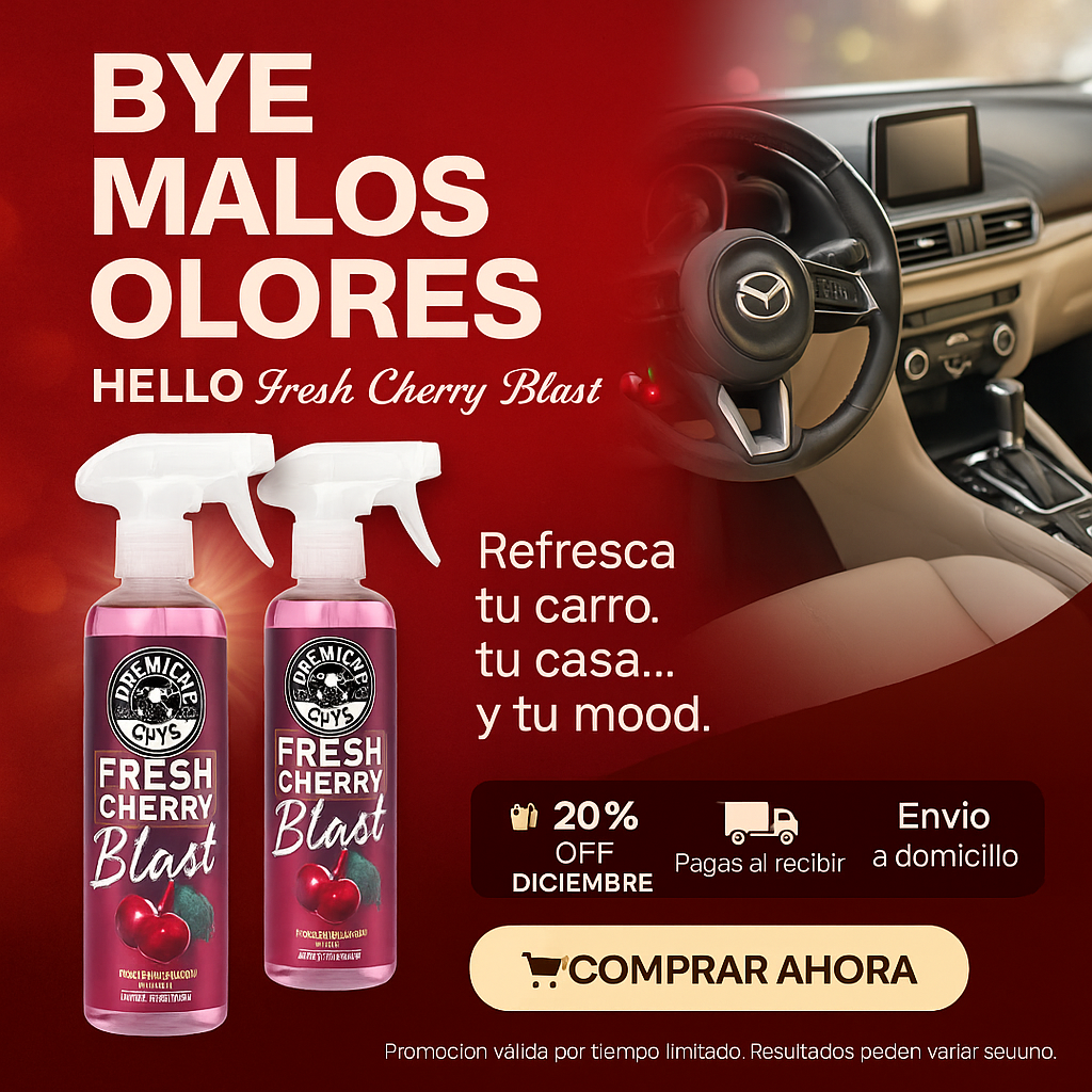 CHEMICAL GUYS - CHERRY BLAST PERFUME PREMIUM VEHICULAR