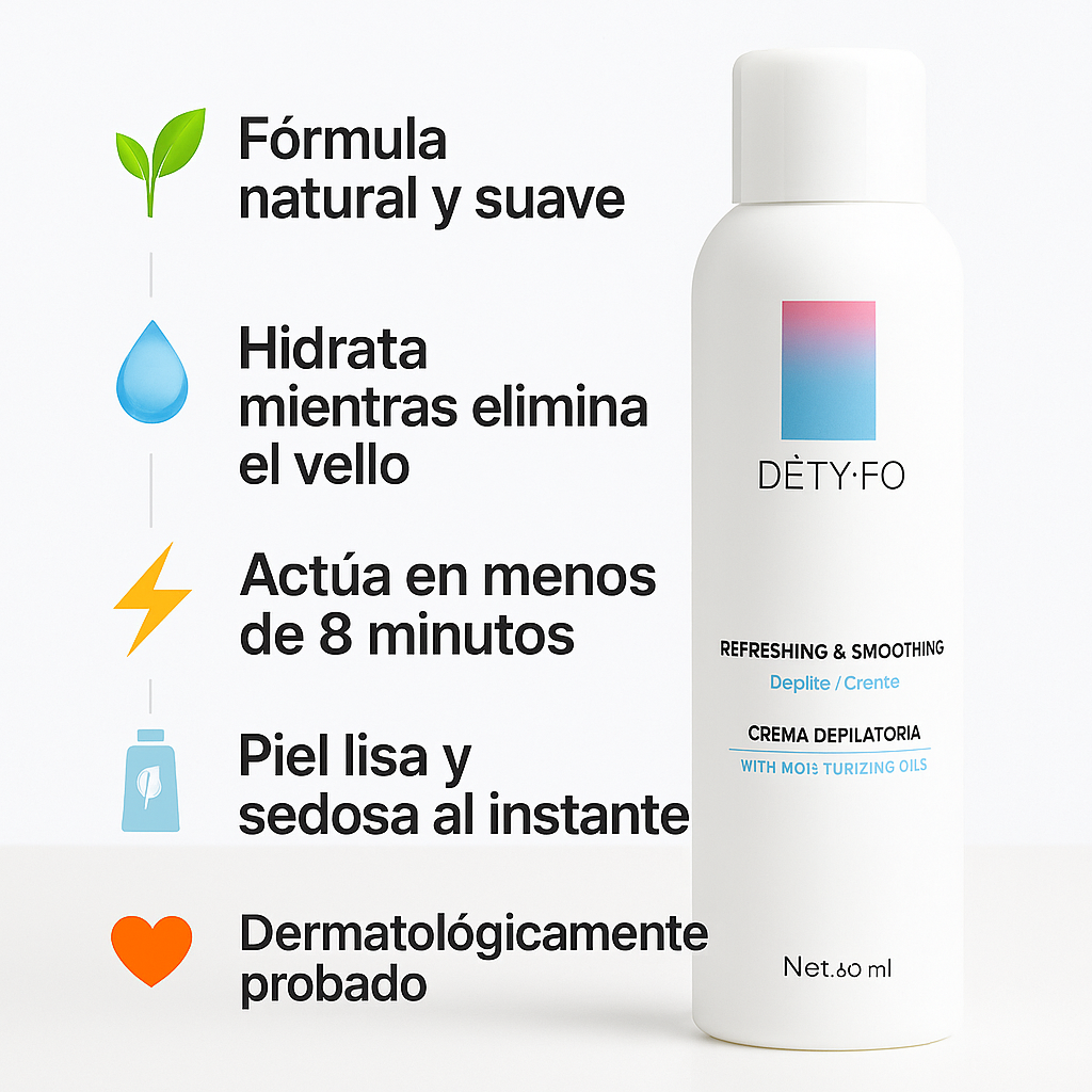 ESPUMA DEPILATORIA/ DETVFO