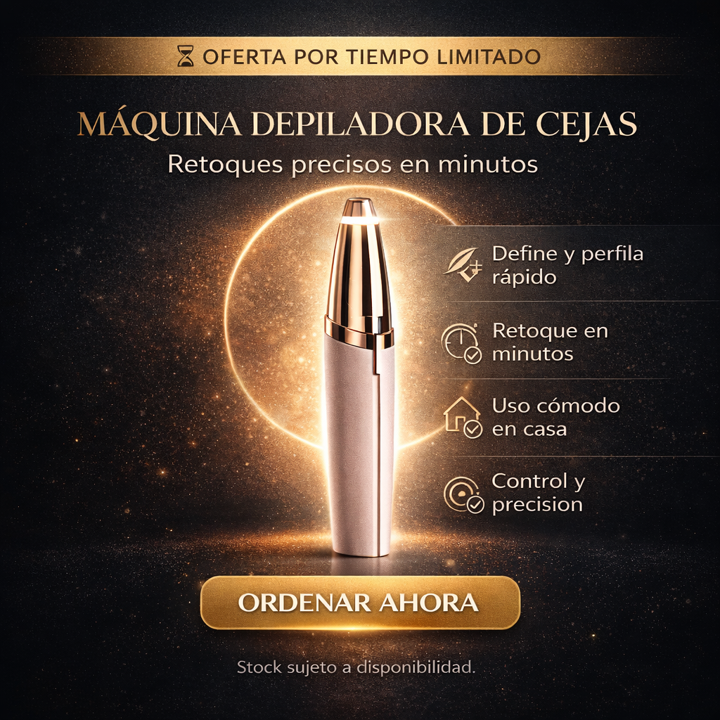 MAQUINA DEPILADORA DE CEJAS