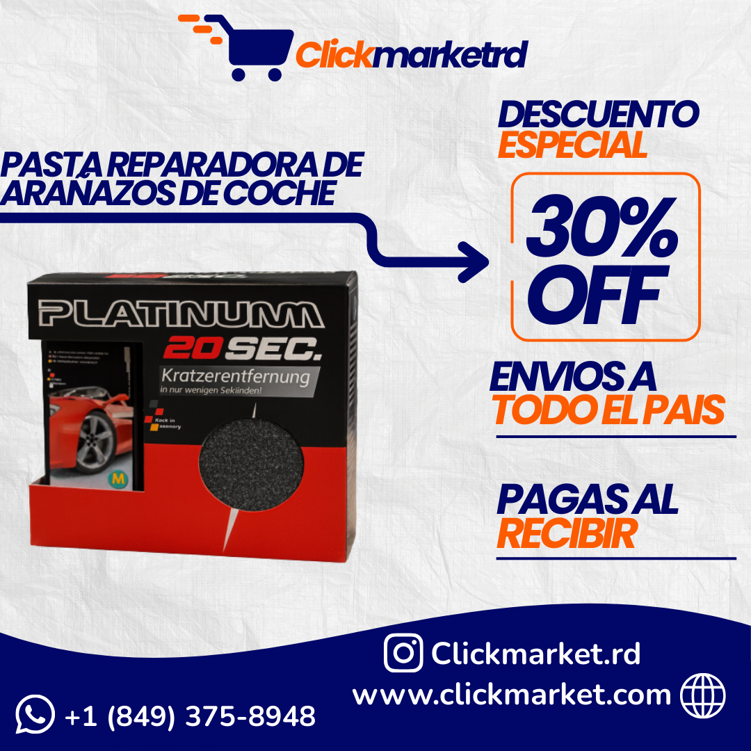PASTA REPARADORA DE ARAÑAZOS DE COCHE