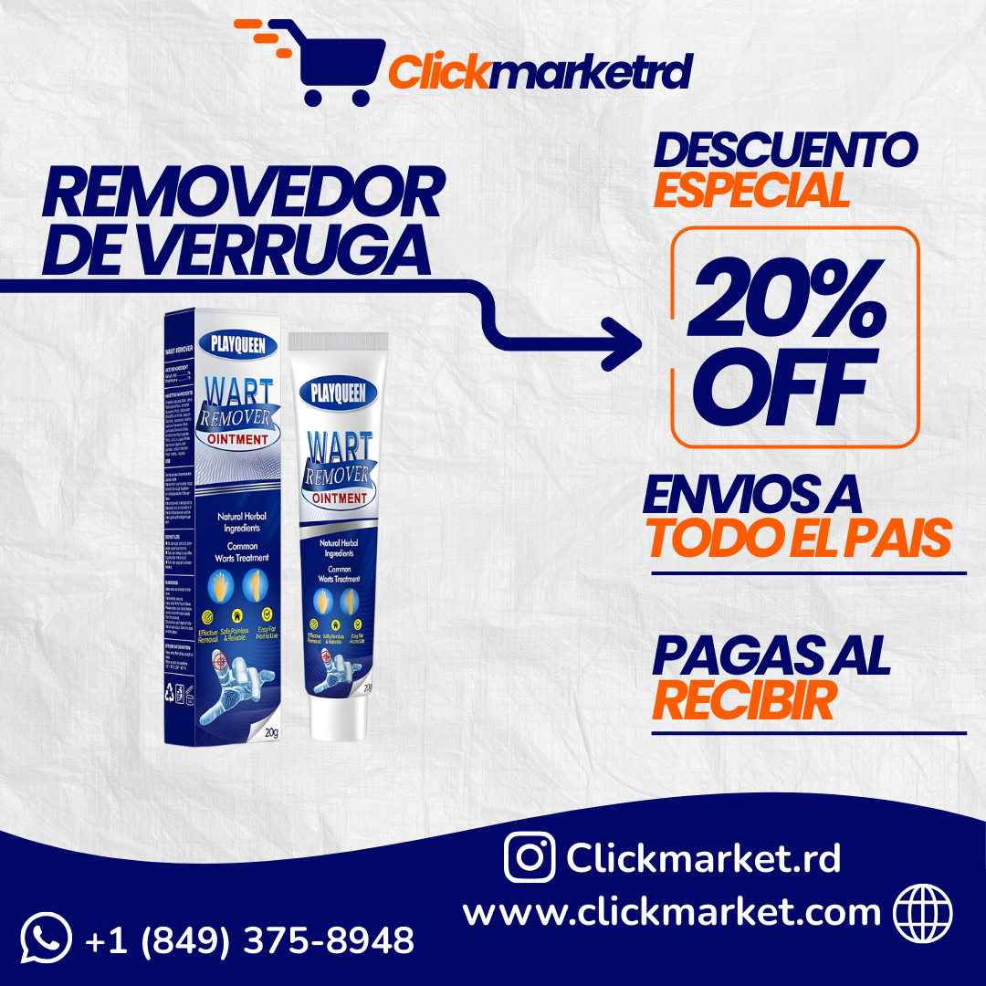 REMOVEDOR DE VERRUGA