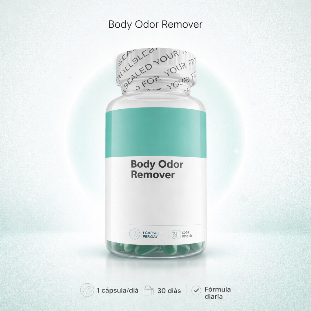 DESODORANTE CORPORAL EN CAPSULAS