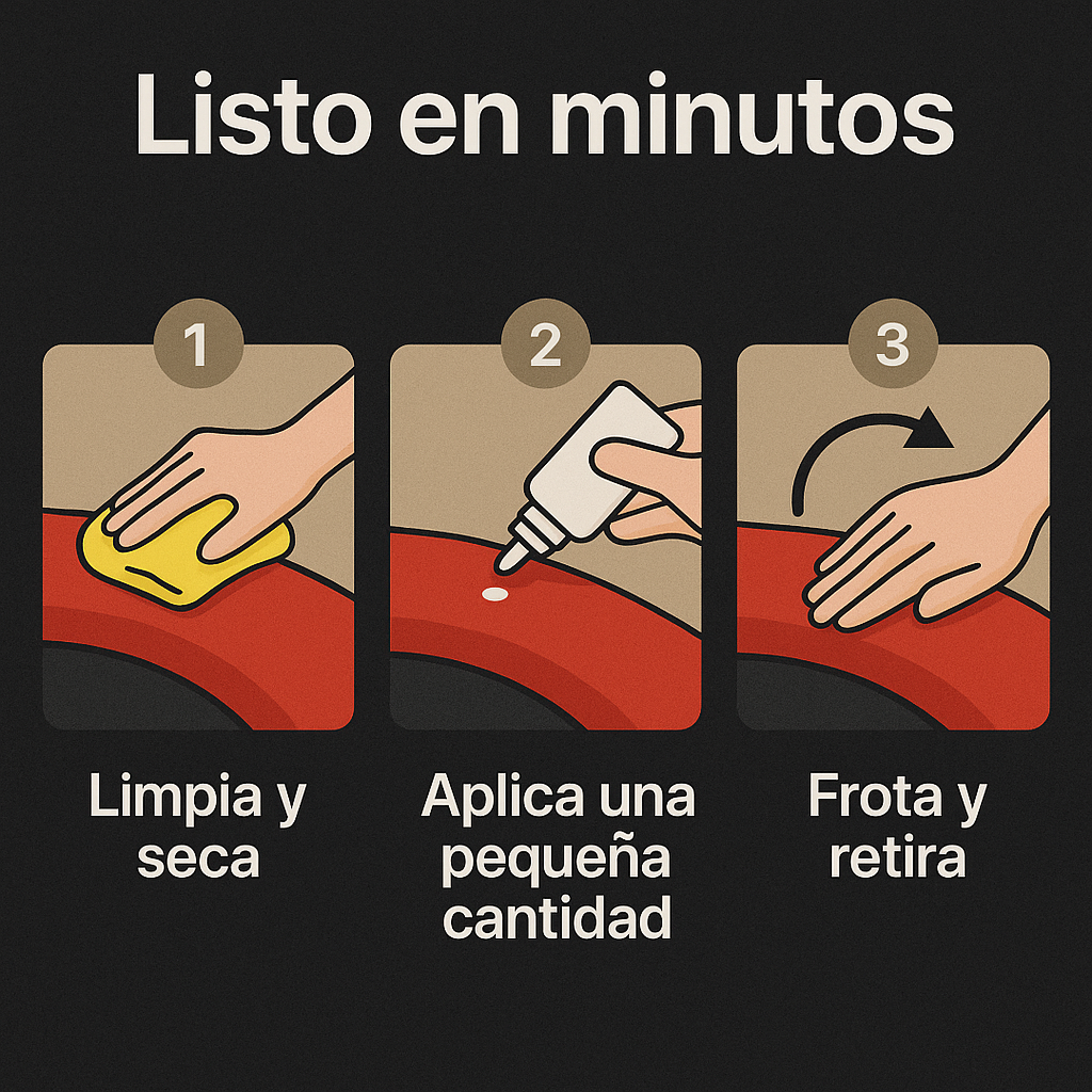 PASTA REPARADORA DE ARAÑAZOS DE COCHE