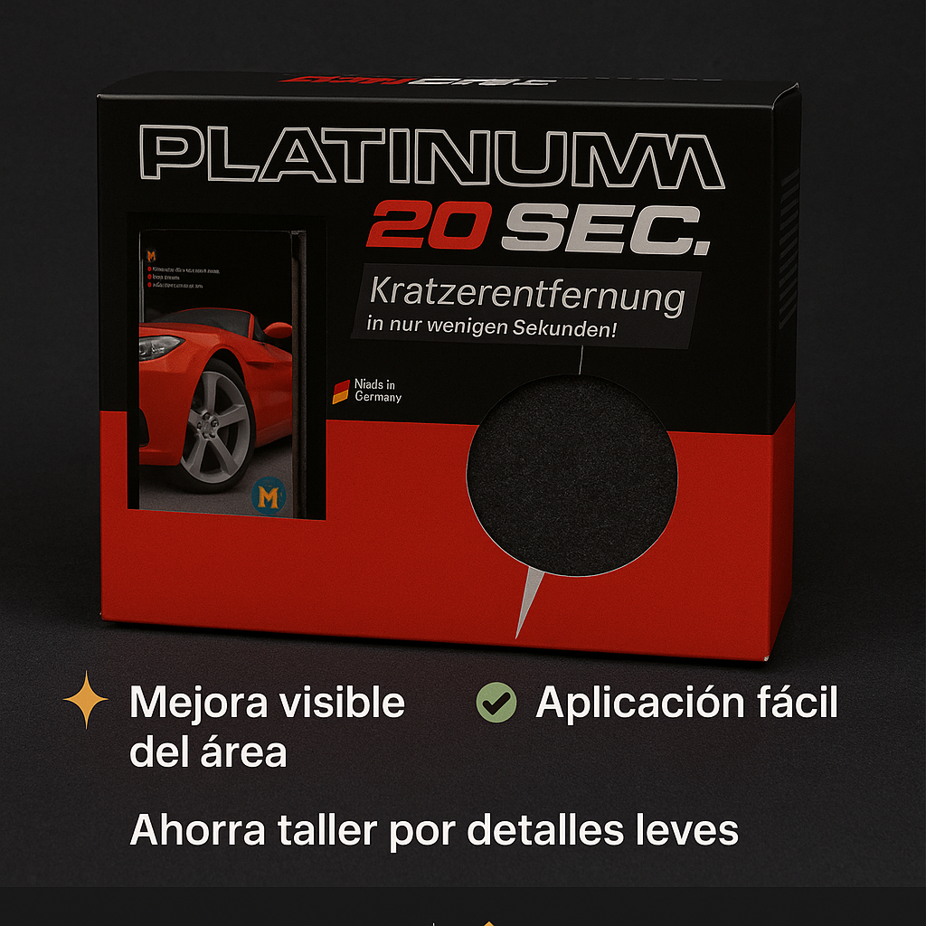 PASTA REPARADORA DE ARAÑAZOS DE COCHE