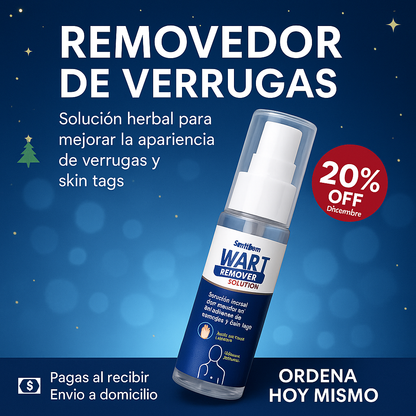 REMOVEDOR DE VERRUGA