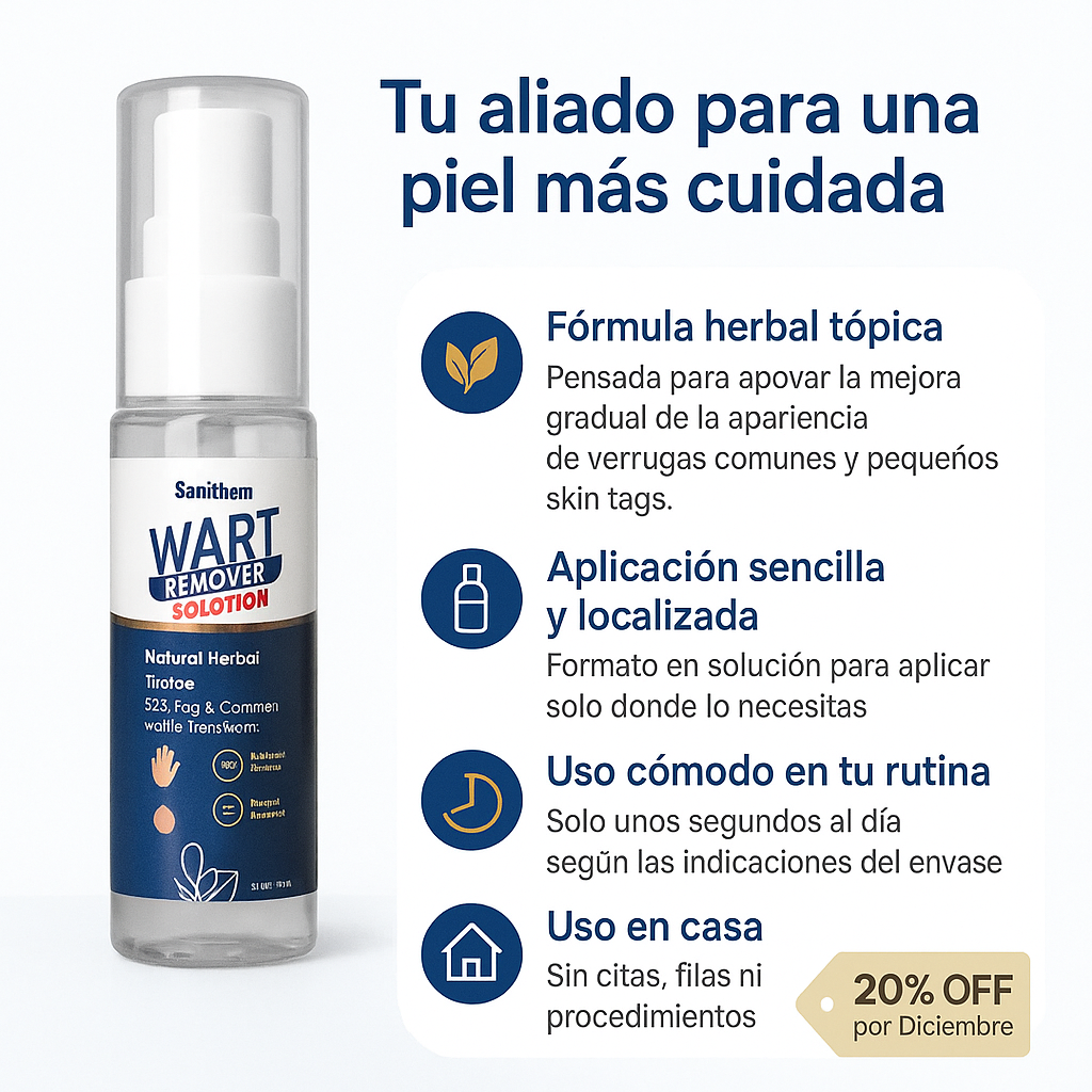 REMOVEDOR DE VERRUGA