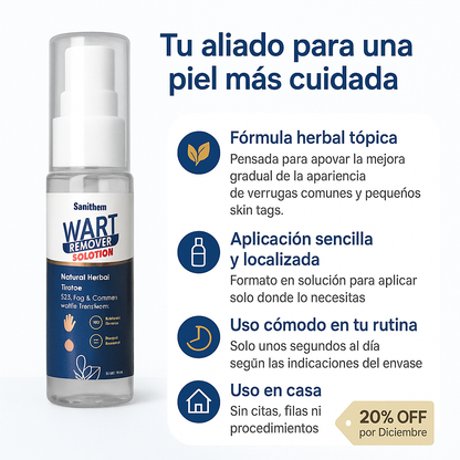 REMOVEDOR DE VERRUGA