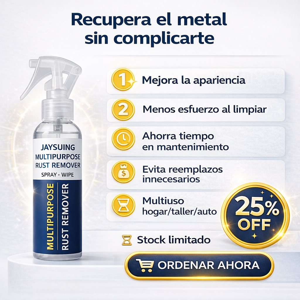 SPRAY ELIMINA OXIDO 120ML