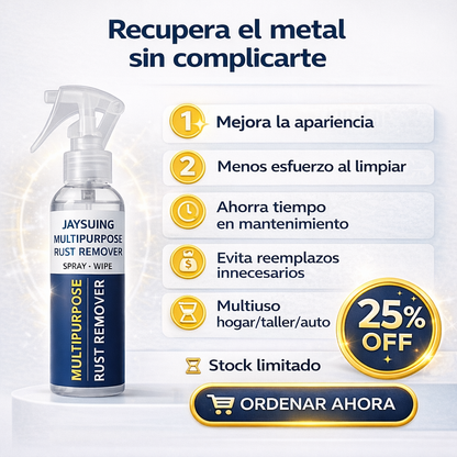 SPRAY ELIMINA OXIDO 120ML