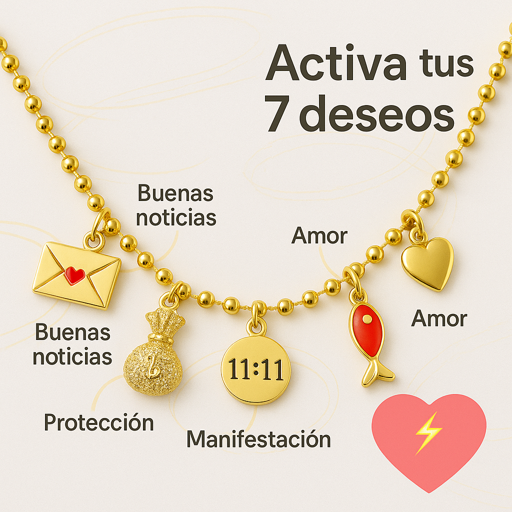 Cadena DE LOS 7 DESEOS