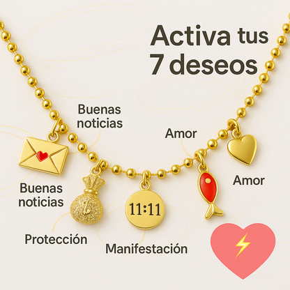 Cadena DE LOS 7 DESEOS