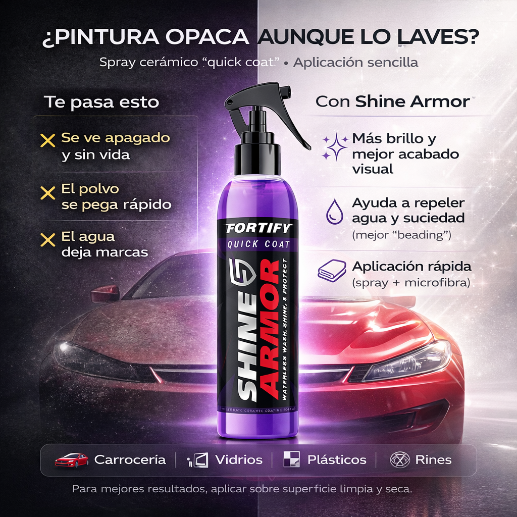 SHINE ARMOR RESTAURADOR DE PINTURA