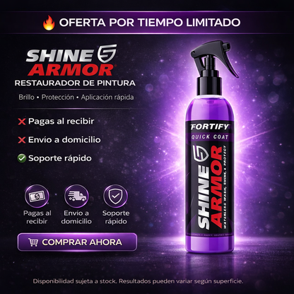 SHINE ARMOR RESTAURADOR DE PINTURA