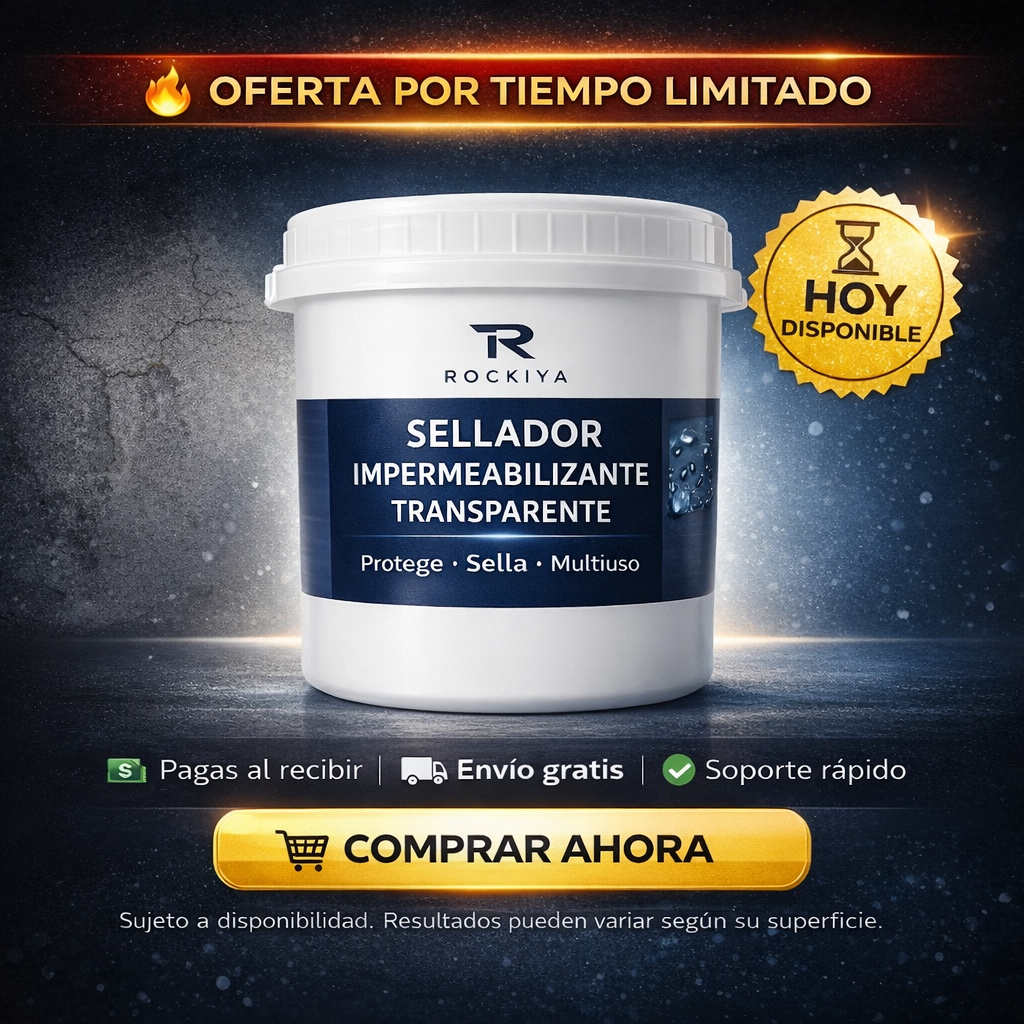 SELLADOR IMPERMEABILIZANTE TRANSPARENTE MULTIUSO