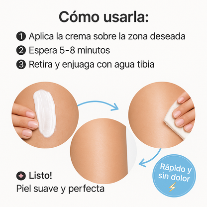 ESPUMA DEPILATORIA/ DETVFO