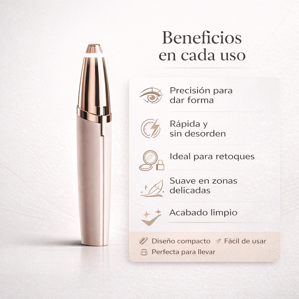 MAQUINA DEPILADORA DE CEJAS