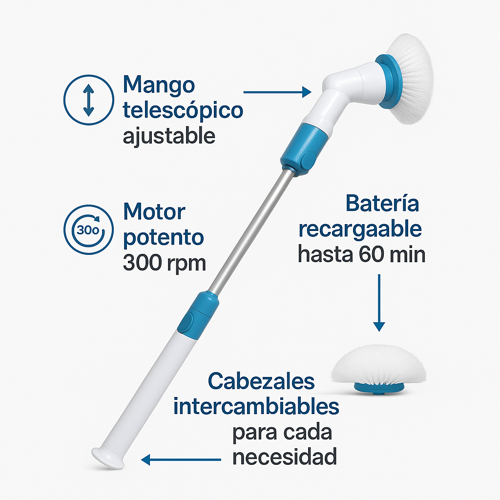CEPILLO MULTIUSOS AZUL