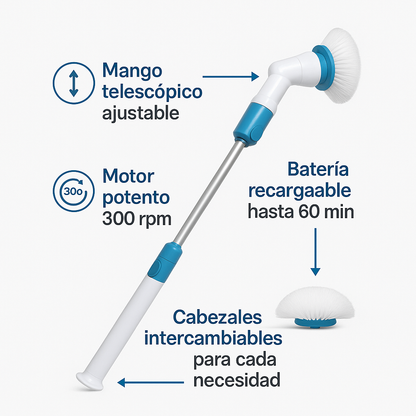 CEPILLO MULTIUSOS AZUL