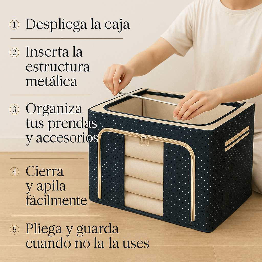 ORGANIZADOR PLEGABLE