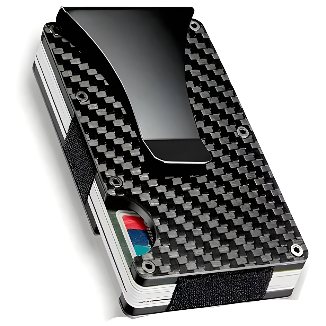 TARJETERO PORTATIL DE FIBRA