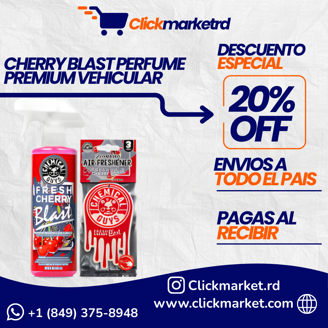 CHEMICAL GUYS - CHERRY BLAST PERFUME PREMIUM VEHICULAR