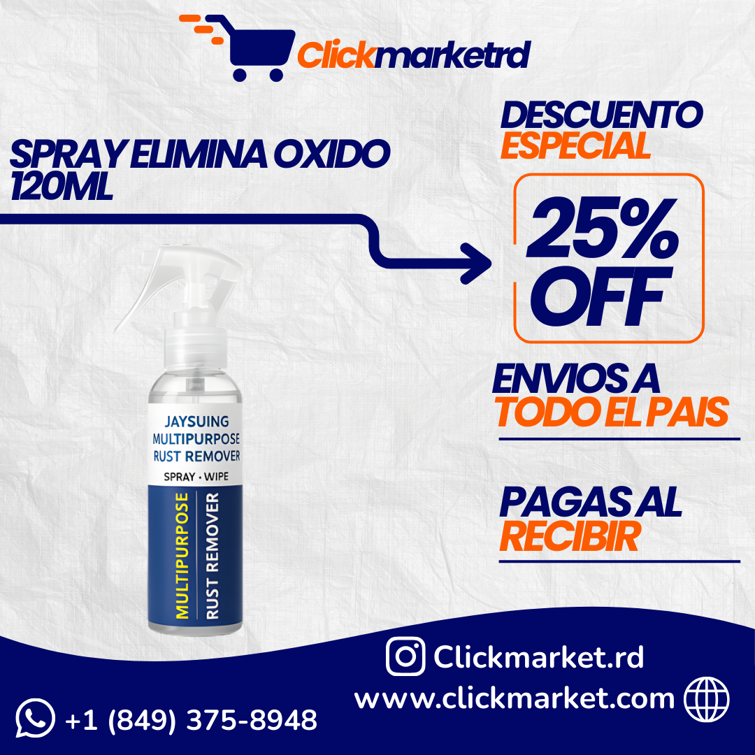 SPRAY ELIMINA OXIDO 120ML